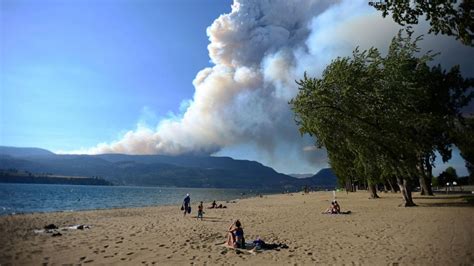 As thousands flee homes across British Columbia from wildfires, chiefs in one region report progress